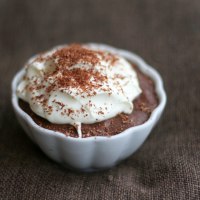 Minimalist Chocolate Mousse